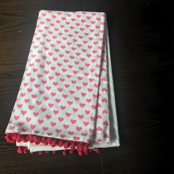 Nicole Miller Valentine's Doggy Kitchen Towel - Picture 3 of 4
